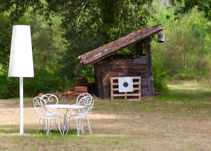 펜션 Domaine De La Tapie Bourriot-Bergonce