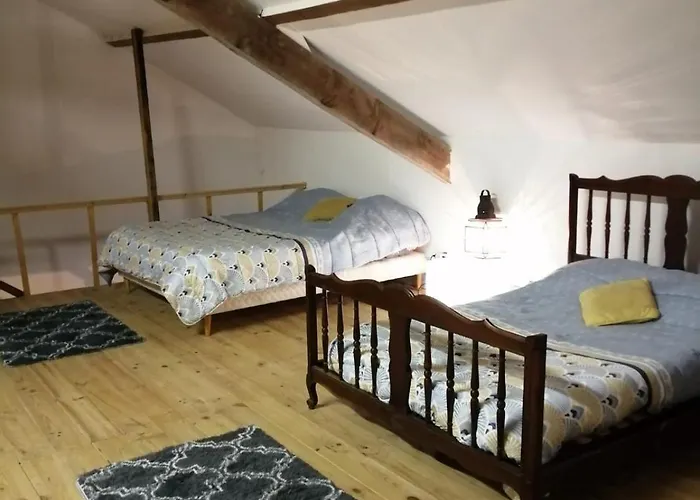 펜션 Domaine De La Tapie Bourriot-Bergonce